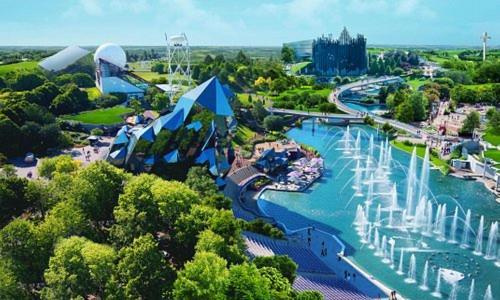 Le Lagon A 2 Min Du Futuroscope Jaunay-Clan Exterior foto